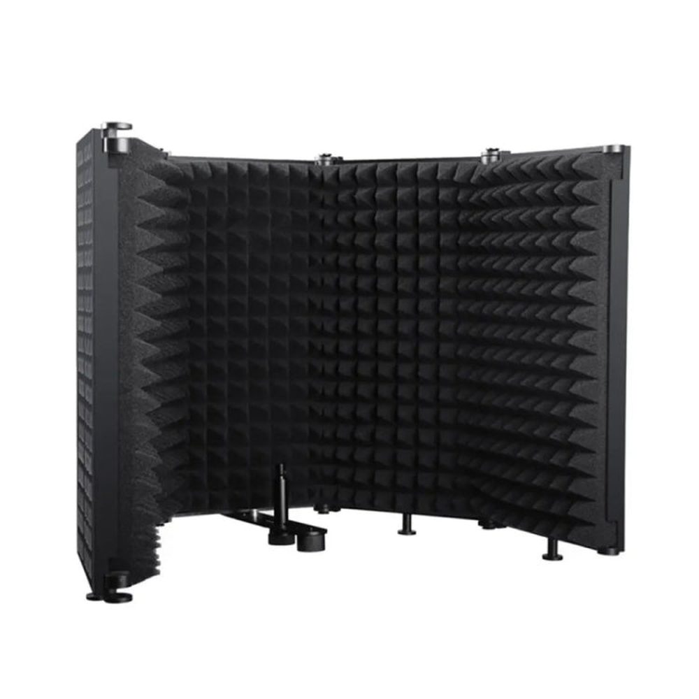 XTUGA P75 Foldable Recording Microphone Isolation Shield, P75 - laboratorydeal