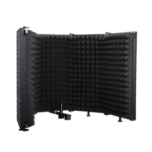 XTUGA P75 Foldable Recording Microphone Isolation Shield, P75 - laboratorydeal