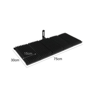 XTUGA P75 Foldable Recording Microphone Isolation Shield, P75 - laboratorydeal