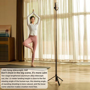 Xiaomi XMBJZPG01YM Zoom Floor Standing Bluetooth Stand Selfie Stick - laboratorydeal