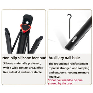 Xiaomi XMBJZPG01YM Zoom Floor Standing Bluetooth Stand Selfie Stick - laboratorydeal