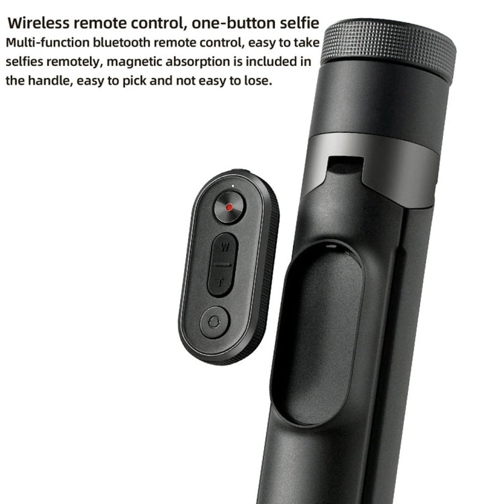 Xiaomi XMBJZPG01YM Zoom Floor Standing Bluetooth Stand Selfie Stick - laboratorydeal