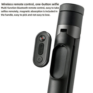 Xiaomi XMBJZPG01YM Zoom Floor Standing Bluetooth Stand Selfie Stick - laboratorydeal
