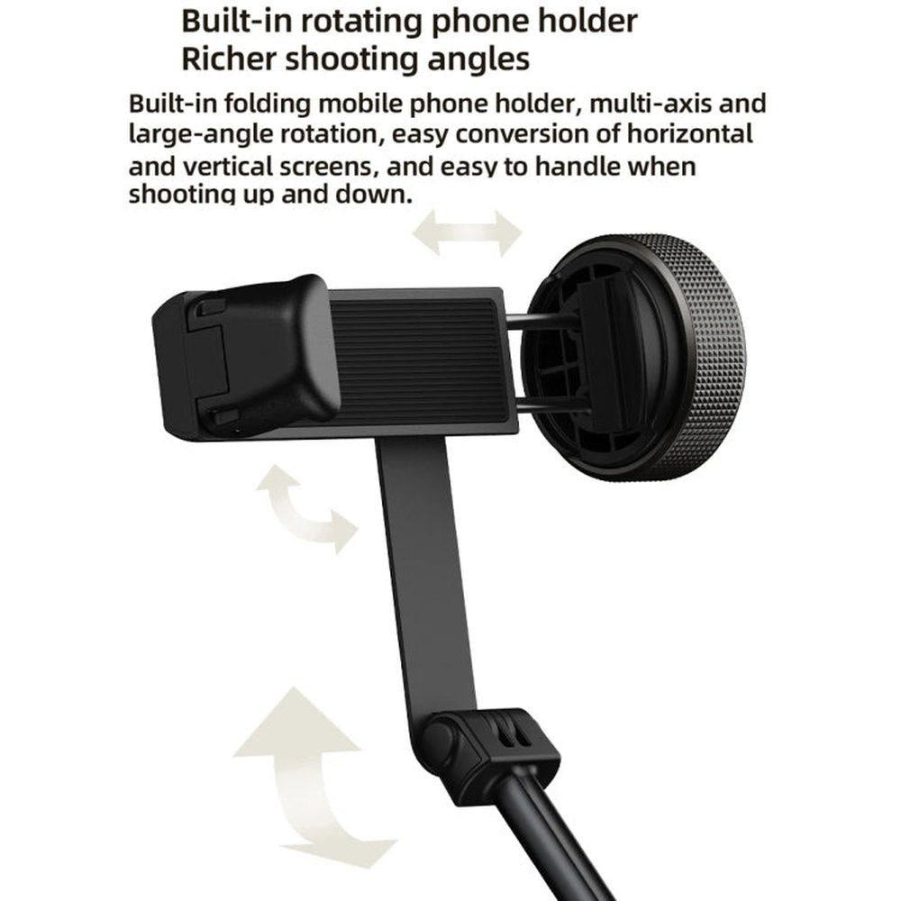 Xiaomi XMBJZPG01YM Zoom Floor Standing Bluetooth Stand Selfie Stick - laboratorydeal