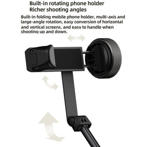 Xiaomi XMBJZPG01YM Zoom Floor Standing Bluetooth Stand Selfie Stick - laboratorydeal