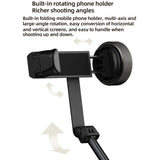 Xiaomi XMBJZPG01YM Zoom Floor Standing Bluetooth Stand Selfie Stick