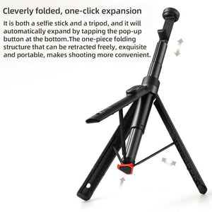 Xiaomi XMBJZPG01YM Zoom Floor Standing Bluetooth Stand Selfie Stick - laboratorydeal