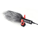 YELANGU MIC015 Professional Interview Condenser Video Shotgun Microphone with 3.5mm Audio Cable for DSLR & DV Camcorder
