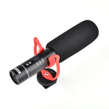 YELANGU MIC015 Professional Interview Condenser Video Shotgun Microphone with 3.5mm Audio Cable for DSLR & DV Camcorder