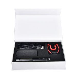 YELANGU MIC015 Professional Interview Condenser Video Shotgun Microphone with 3.5mm Audio Cable for DSLR & DV Camcorder - laboratorydeal
