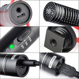 YELANGU MIC015 Professional Interview Condenser Video Shotgun Microphone with 3.5mm Audio Cable for DSLR & DV Camcorder