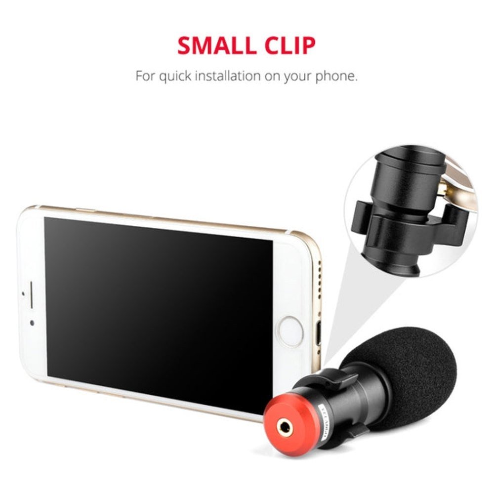 YELANGU MIC06 Live Broadcast Smartphone Recording Microphone, MIC06 - laboratorydeal
