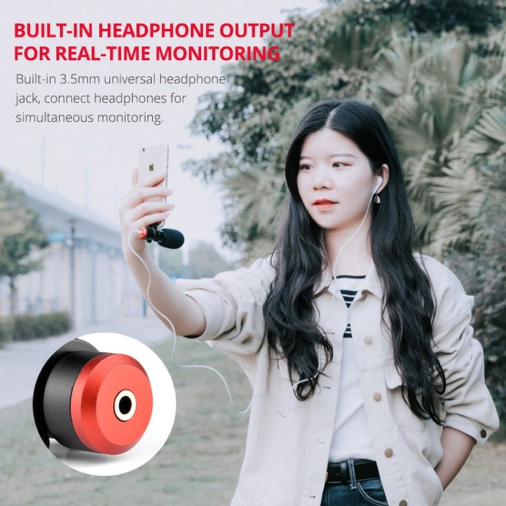 YELANGU MIC06 Live Broadcast Smartphone Recording Microphone, MIC06 - laboratorydeal