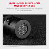 YELANGU MIC10 YLG9920A Professional Interview Condenser Video Shotgun Microphone with 3.5mm Audio Cable for DSLR & DV Camcorder, Microphone