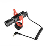 YELANGU MIC10 YLG9920A Professional Interview Condenser Video Shotgun Microphone with 3.5mm Audio Cable for DSLR & DV Camcorder, Microphone