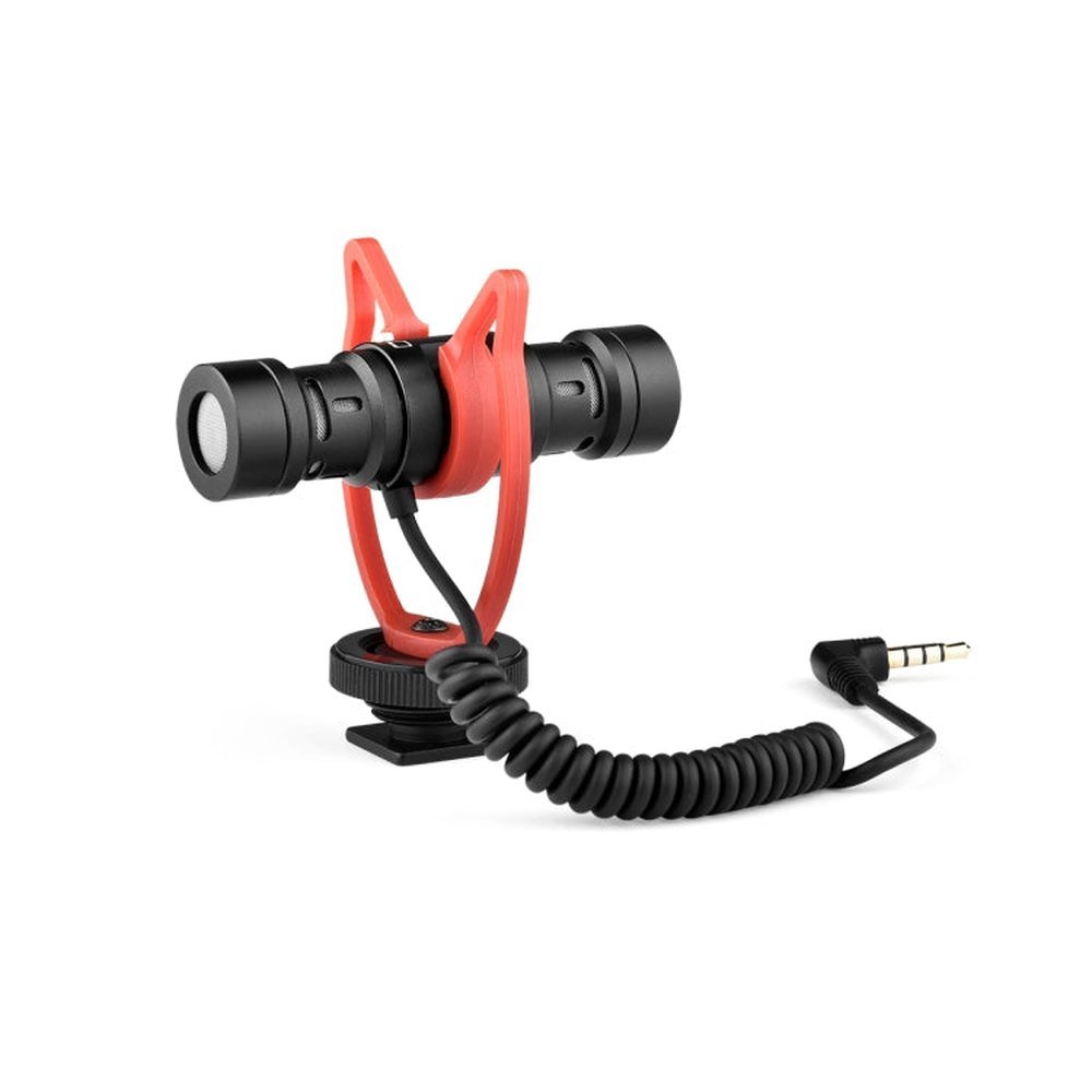 YELANGU MIC11 SLR Camera Mobile Phone Two - way Recording Microphone, MIC11 - laboratorydeal