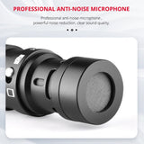 YELANGU MIC11 SLR Camera Mobile Phone Two-way Recording Microphone, MIC11