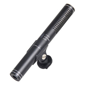 YELANGU YLG1401A Double Back Pole Professional Condenser Shotgun Microphone for DSLR & DV Camcorder - laboratorydeal