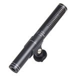 YELANGU YLG1401A Double Back Pole Professional Condenser Shotgun Microphone for DSLR & DV Camcorder