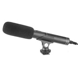 YELANGU YLG1401A Double Back Pole Professional Condenser Shotgun Microphone for DSLR & DV Camcorder