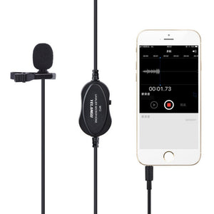YELANGU YLG9926B MY2 Mini Lavalier Microphone for Mobile Phones / Tablets / Digital Cameras - laboratorydeal