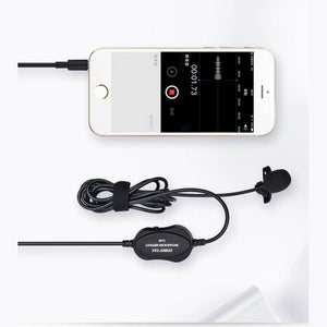 YELANGU YLG9926B MY2 Mini Lavalier Microphone for Mobile Phones / Tablets / Digital Cameras - laboratorydeal