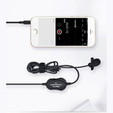 YELANGU YLG9926B MY2 Mini Lavalier Microphone for Mobile Phones / Tablets /  Digital Cameras