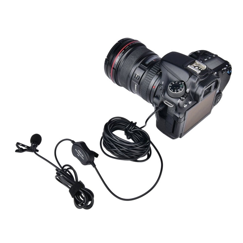 YELANGU YLG9926B MY2 Mini Lavalier Microphone for Mobile Phones / Tablets / Digital Cameras - laboratorydeal