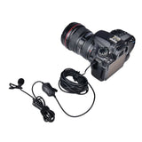 YELANGU YLG9926B MY2 Mini Lavalier Microphone for Mobile Phones / Tablets /  Digital Cameras
