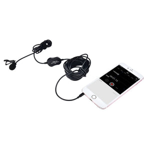 YELANGU YLG9926B MY2 Mini Lavalier Microphone for Mobile Phones / Tablets / Digital Cameras - laboratorydeal