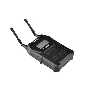 YELANGU YLG9929B MX4 Dual - Channel 100CH UHF Wireless Microphone System with 2 Transmitters and Receiver for DSLR Cameras and Video Cameras, YLG9929B - laboratorydeal