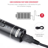 YELANGU YLG9930B MIC05 Professional Interview Condenser Video Shotgun Microphone with 3.5mm Audio Cable for DSLR & DV Camcorder