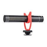 YELANGU YLG9930B MIC05 Professional Interview Condenser Video Shotgun Microphone with 3.5mm Audio Cable for DSLR & DV Camcorder