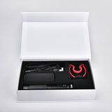 YELANGU YLG9930B MIC05 Professional Interview Condenser Video Shotgun Microphone with 3.5mm Audio Cable for DSLR & DV Camcorder
