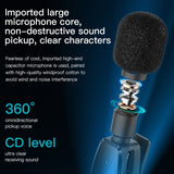 YESIDO KR15 Dual Low-latency Wireless Lavalier Microphone with 3 in 1 Receiver, KR15