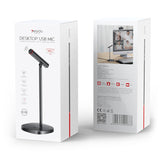 YESIDO KR18 360 Degree Omnidirectional Desktop Noise USB Canceling Microphone, KR18