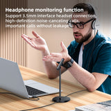 YESIDO KR18 360 Degree Omnidirectional Desktop Noise USB Canceling Microphone, KR18
