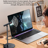 YESIDO KR18 360 Degree Omnidirectional Desktop Noise USB Canceling Microphone, KR18