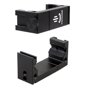 YICHUANG JH - 01 Aluminum Alloy Phone Tripod Clip Holder Clamp Adapter for 65 - 95cm - laboratorydeal