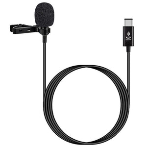 YICHUANG YC - LM10 USB - C / Type - C Intelligent Noise Reduction Condenser Lavalier Microphone, Cable Length: 1.5m, YC - LM10 - laboratorydeal
