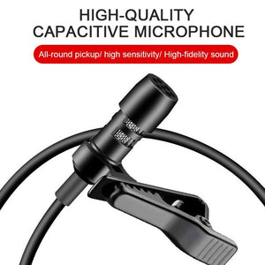 YICHUANG YC - LM10 USB - C / Type - C Intelligent Noise Reduction Condenser Lavalier Microphone, Cable Length: 1.5m, YC - LM10 - laboratorydeal