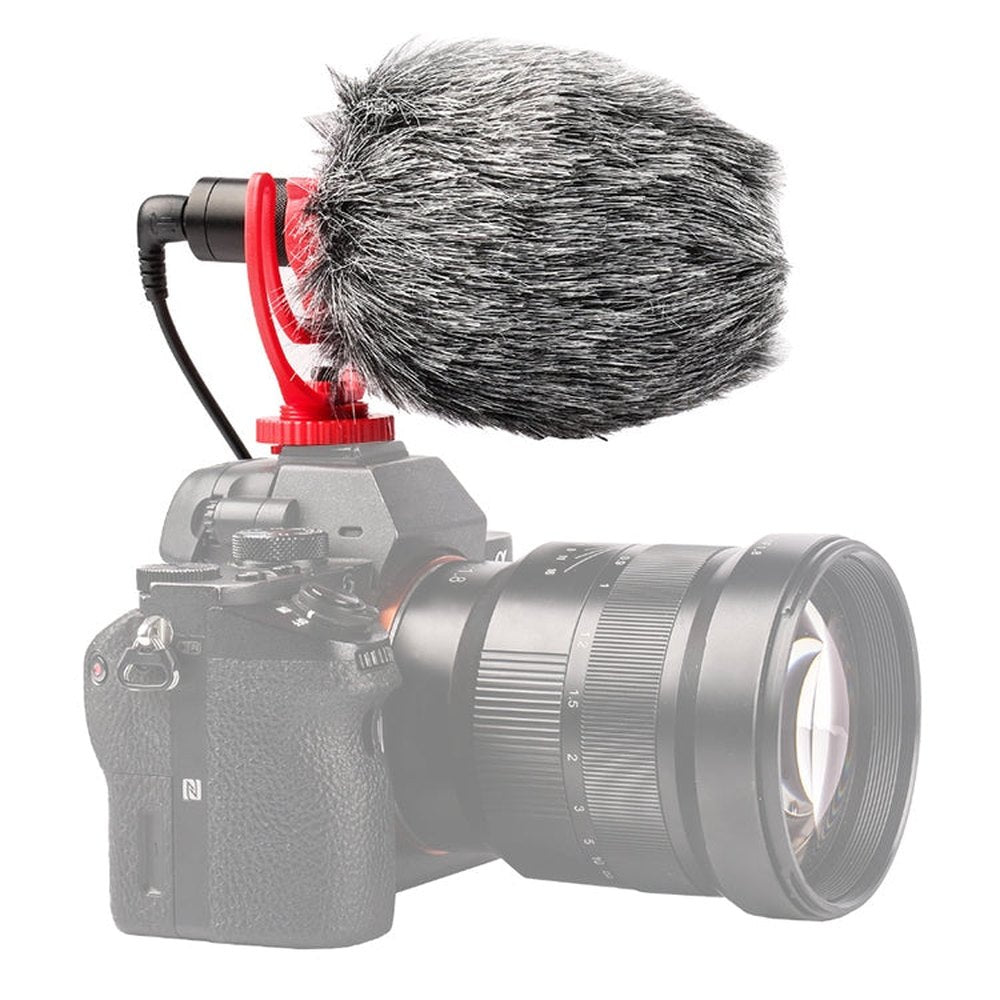 YICHUANG YC - VM100 3.5mm Port Portable Pointing Noise Reduction Microphone - laboratorydeal