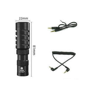 YICHUANG YC - VM100 3.5mm Port Portable Pointing Noise Reduction Microphone - laboratorydeal