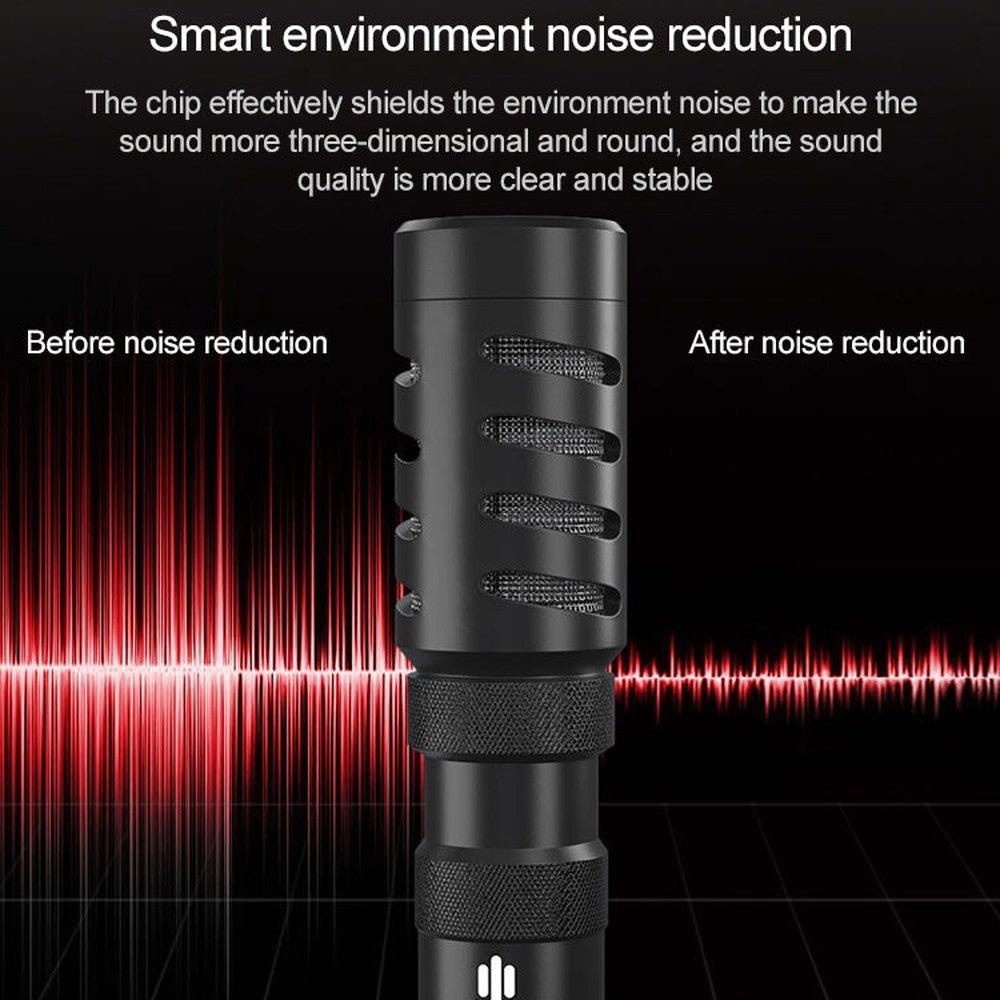 YICHUANG YC - VM100 3.5mm Port Portable Pointing Noise Reduction Microphone - laboratorydeal