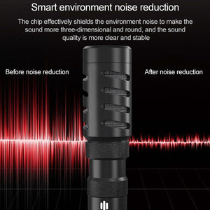 YICHUANG YC - VM100 3.5mm Port Portable Pointing Noise Reduction Microphone - laboratorydeal