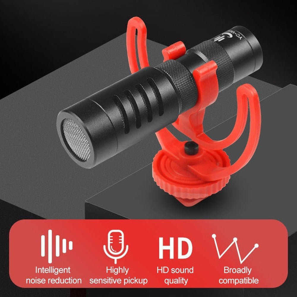 YICHUANG YC - VM100 3.5mm Port Portable Pointing Noise Reduction Microphone - laboratorydeal