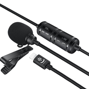 YICHUANG YC - VM40 8 Pin Port Dual Modes Lavalier Recording Microphone, Cable Length: 6m, YC - VM40 - laboratorydeal