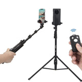 YUNTENG 1388L Tripod Selfie Stick Phone With Bluetooth Remote Control, YUNTENG 1388L