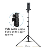 YUNTENG 1388L Tripod Selfie Stick Phone With Bluetooth Remote Control, YUNTENG 1388L