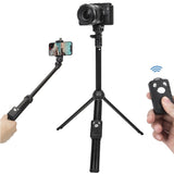 YUNTENG 2288 Bluetooth Remote Control Phone Selfie Rod Tripod Portable Live Broadcast Bracket, YUNTENG 2288